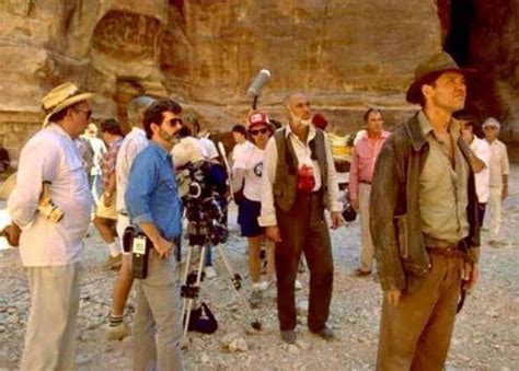 Exclusive Behind-the-Scenes Pics From The Original Indiana Jones Films ...