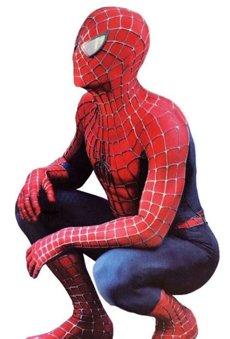 Spider Man 2002 Stills With The First Suit Filmscine Spiderman