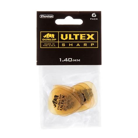 Dunlop Ultex Sharp Mm Player Pack Dirty Riffs