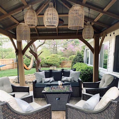 9 Backyard Gazebo Ideas for the Summer