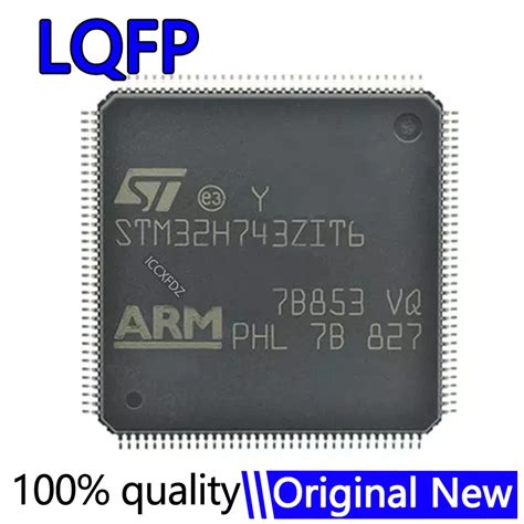 100 New Original STM32H743AII6 STM32H743VIT6 STM32H743IIT6