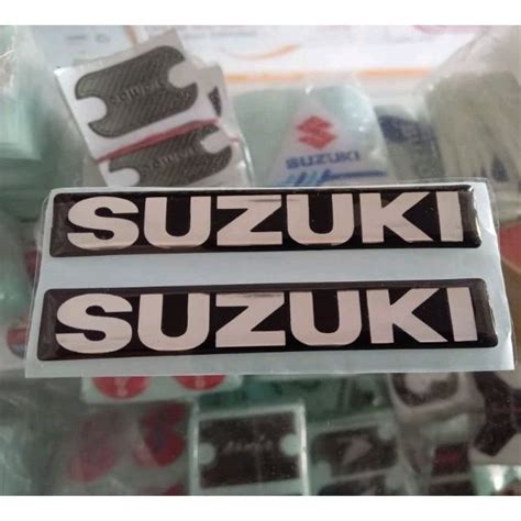 Jual Logo Emblem Suzuki Shogun Sticker Timbul Shopee Indonesia