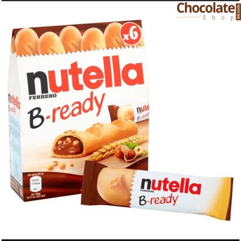 Nutella B-ready 6 Pcs Pack Best Price In BD