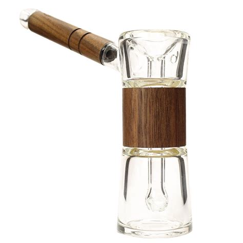 Marley Natural Walnut Bubbler Pipe Caliconnected