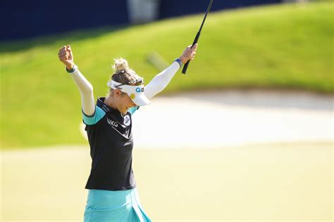 The Best Photos Of Nelly Korda From The Final Round At Atlanta Athletic Club Kpmg Women S Pga