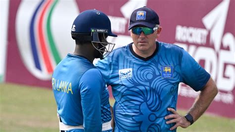 Chris Silverwood resigns from post of head coach of Sri Lanka Cricket Team | Crickit