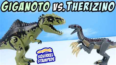 LEGO Jurassic World Giganotosaurus Therizinosaurus Attack 76949 By LEGO ...