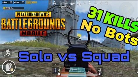 World Record On Hardcore Mode 31 Kills PUBG MOBILE 4lex YouTube