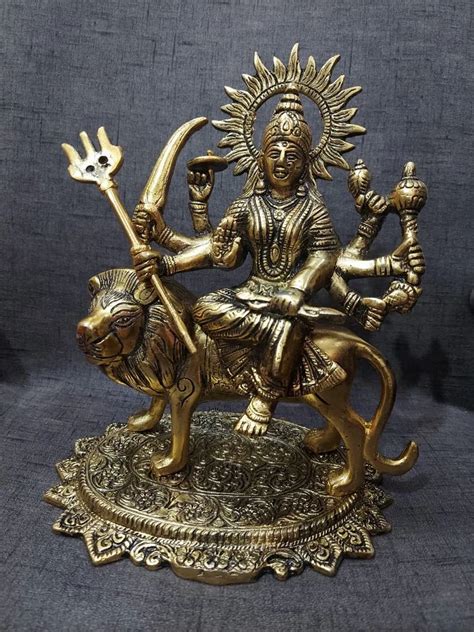 Aluminium Durga Maa Statue at ₹ 949 in Hathras | ID: 2852700962191