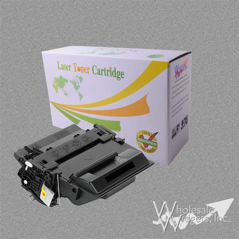 Compatible Hp 55a Black Toner For Use In Laserjet P3015 6k Page Yield Ce255a