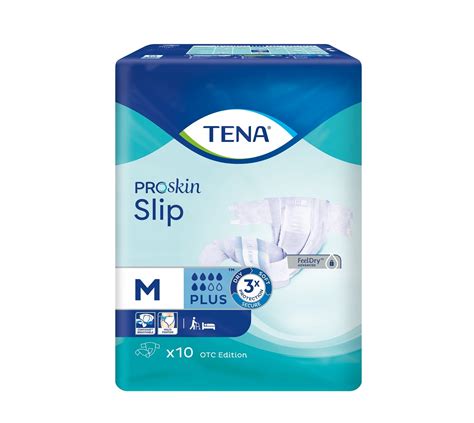 Tena Slip Proskin Plus Pieluchomajtki Otc Edition M Sztuk W Apteka