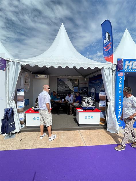 Fischer Panda Auf Dem Cannes Yachting Festival