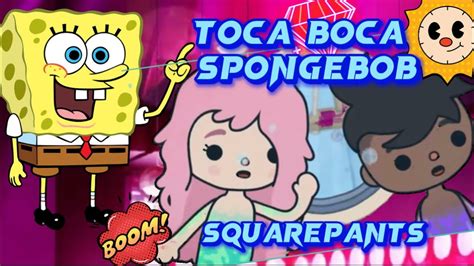 Spongebob Squarepants Heads To Toca Boca S Toca Life World Youtube