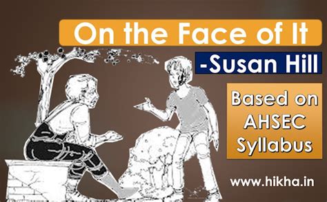 On The Face Of It Vistas Class English Complete Notes Based On