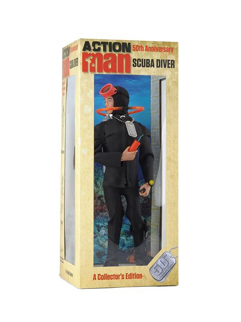 1/6 - ART + SCIENCE ACTION MAN 50TH Anniversary 12" Figures | Collector ...