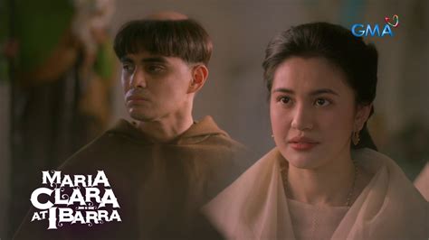 Maria Clara At Ibarra Hingin Ang Kapatawaran Ni Padre Salvi Clara