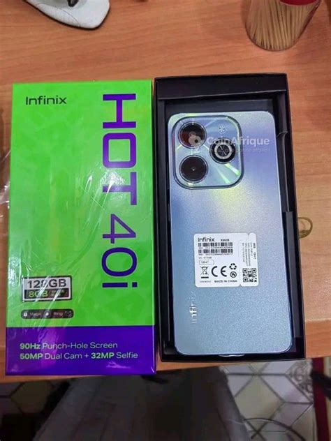 Téléphones Tablettes Infinix Hot 40I 128Go neufs et occasions au Bénin CoinAfrique Bénin