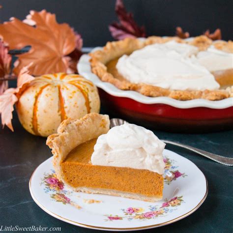 Pumpkin Pie With Salted Caramel Whipped Cream Recipe Thanksgiving