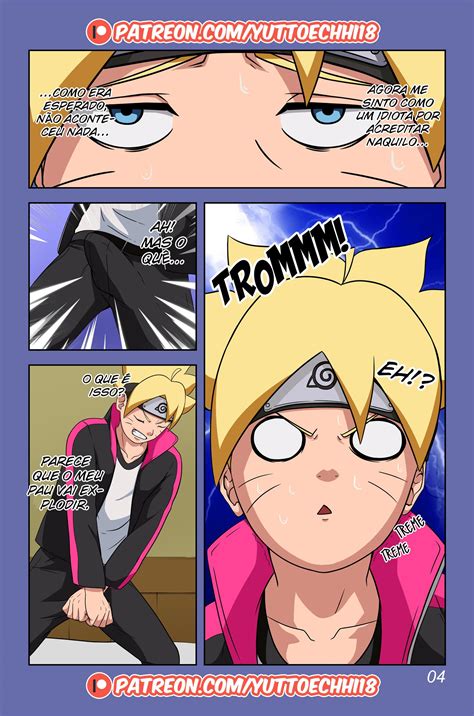 As aventuras eróticas de Boruto Quadrinhos Eróticos HQs e Comics