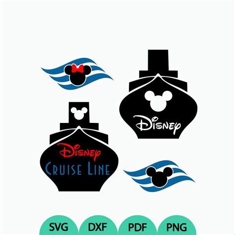 Disney Wish Cruise SVG