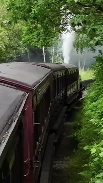 Retro Train And Steam Locomotive Noisy Hissing East Tanfield