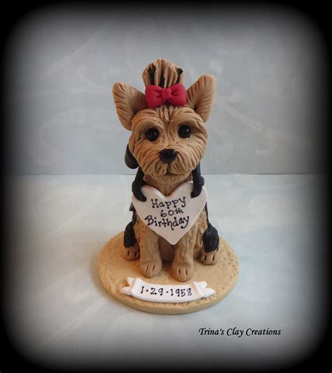 Happy Birthday Yorkie Cake : Yorkshire Terrier Yorkie Dog Happy ...