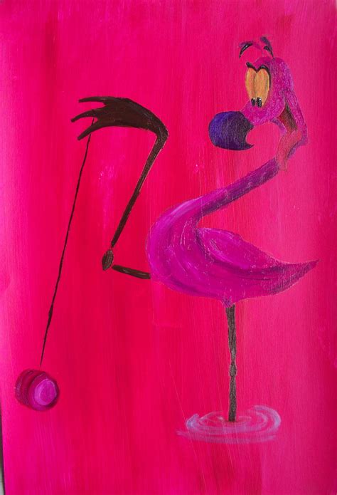 Yoyo Flamingo By Billywallwork525 On Deviantart