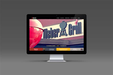 Our Work For Weber Grill Restaurant in Web, Video and Interactive ...