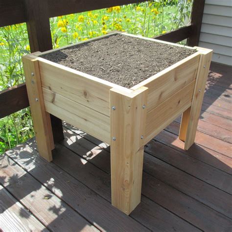 Diy raised planter box plans – Artofit