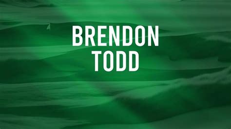 Brendon Todd Odds To Win The Valspar Championship Betting Tips