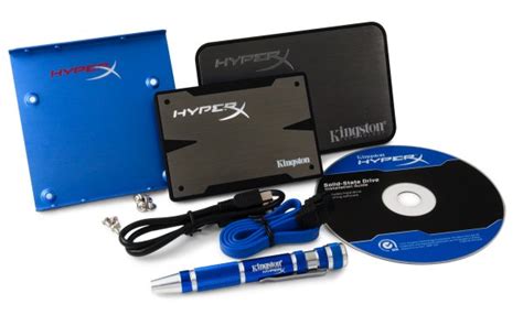 Unidad de Estado Sólido Kingston HyperX 3K SSD 90GB Kit de