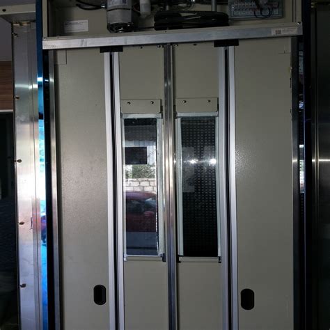 Stainless Steel Center Opening 8ft Aluminium Elevator Door For Home Interior At Rs 1350000 In