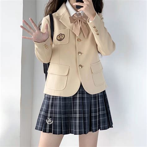 Original Design Jk Suit Japanese College Style Uniform Suit Jacket