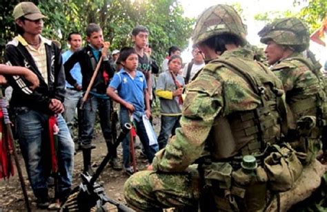 Colombia La Guerra Del Cauca Y Su Rebote Urbano