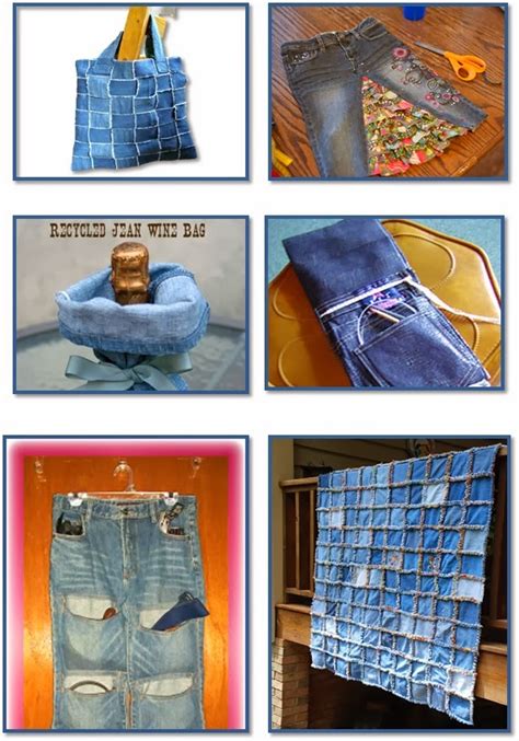 Let It Shine 36 Fun Projects From Old Denim Jeans