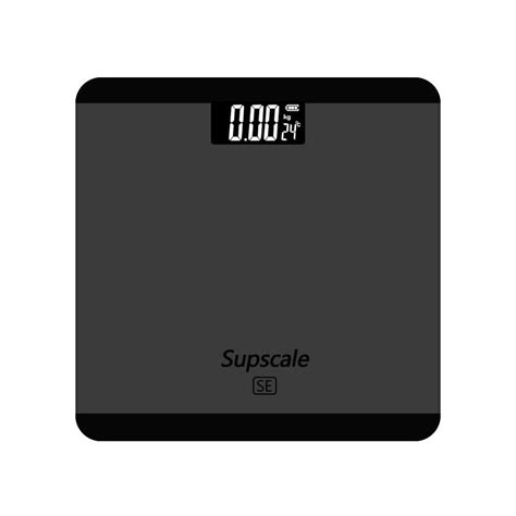 Digital Lcd Electronic Tempered Glass Bathroom Weighing Scale Shopee