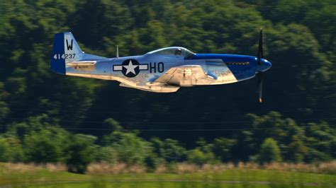 Wallpaper Vehicle Airplane Military Aircraft North American P 51