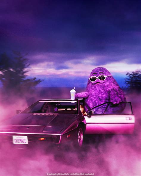 Grimace inspired a new McDonald's shake. But what is he, exactly?