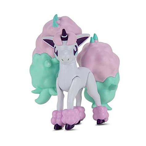 Pokemon Galarian Ponyta 2 Inch Battle Figure Pricepulse