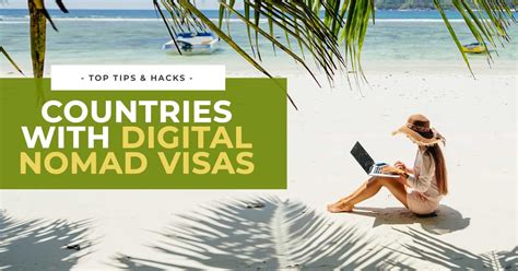 Countries Offering A Digital Nomad Visa Updated