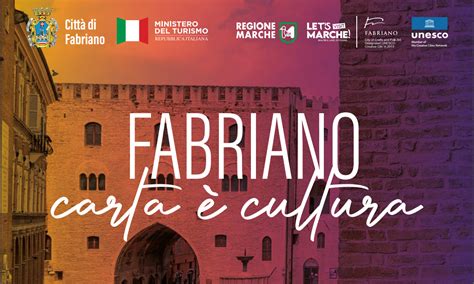 Fabriano Carta Cultura Dal Al Settembre Aimsc