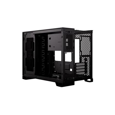 Gabinete 2500d Airflow Tg Mesh Black Corsair Hypergaming