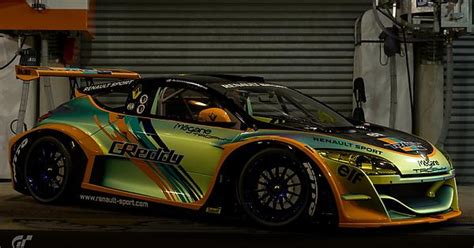 Greddy Trust Mégane Trophy 11 Livery Link In The Comments Imgur