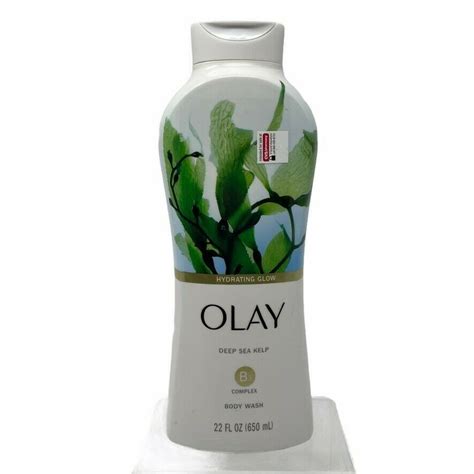 Olay Hydrating Glow Deep Sea Kelp B3 Complex Body Wash 22 Fl Oz EBay