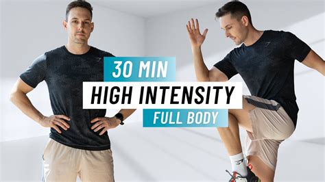 30 Min Calorie Killer Hiit Workout Full Body Cardio No Equipment No Repeat Youtube