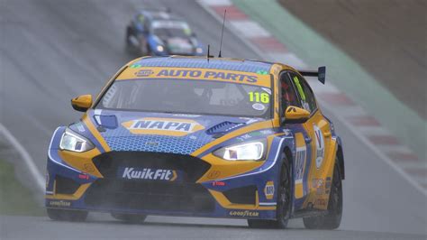 116 Ash Sutton 2023 Napa Racing Ford Focus ST BTCC Brands Flickr