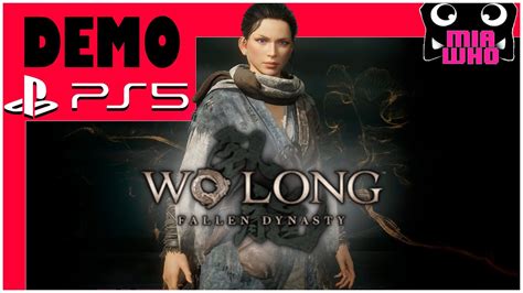 Wo Long Fallen Dynasty Full Gameplay Demo Ps5 Youtube