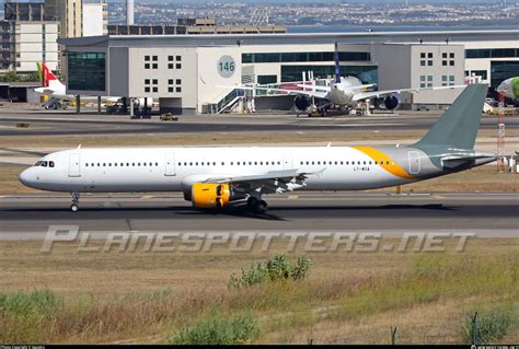 LY WSA GetJet Airlines Airbus A321 211 Photo By Leandro ID 1455673