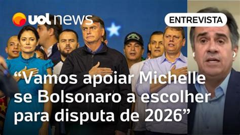 Michelle Terá Apoio Se Bolsonaro A Indicar Como Candidata Em 2026 Diz