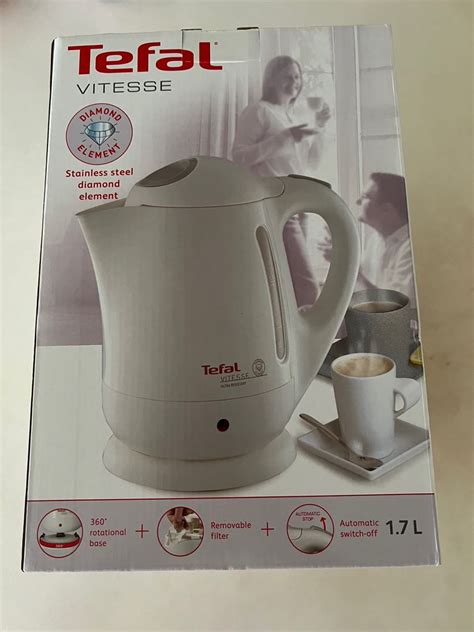 Tefal Vitesse Diamond L Kettle Bf Tv Home Appliances